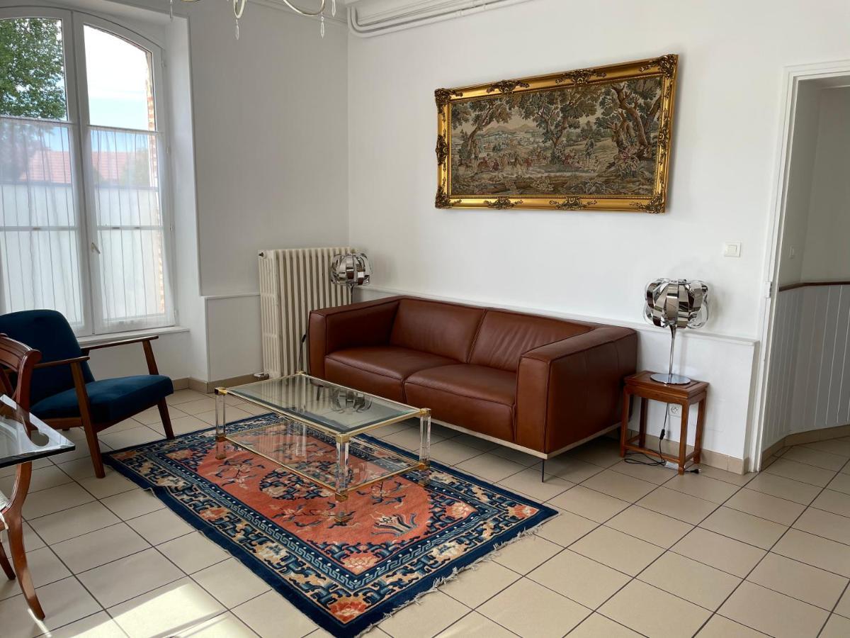 Gite Les Minimes Avallon Exteriér fotografie